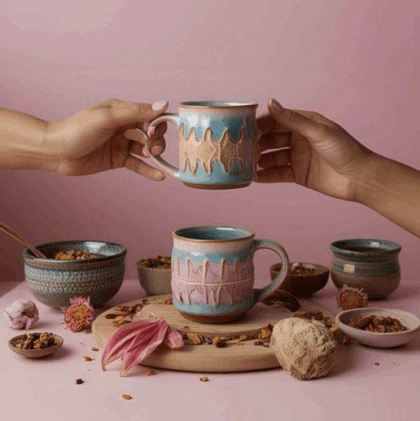 Event: Sacred sip, Clay & Slay